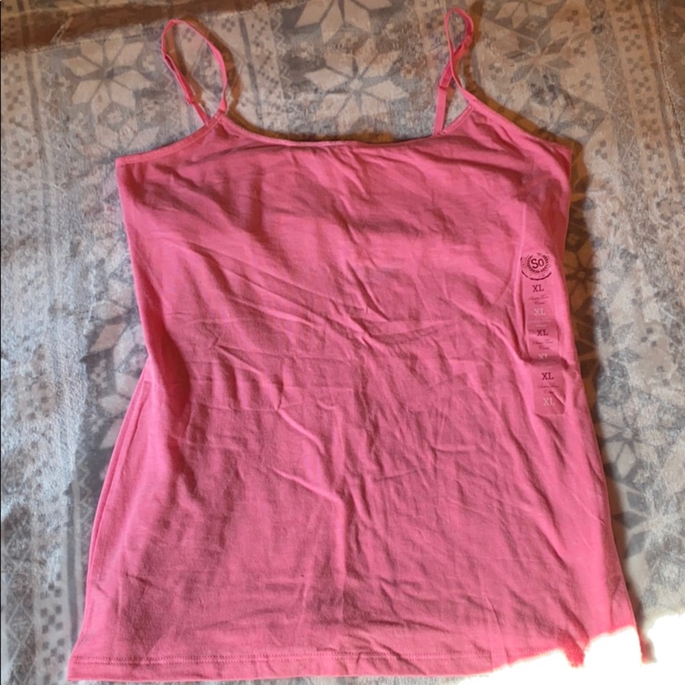 Pink Camisole Top